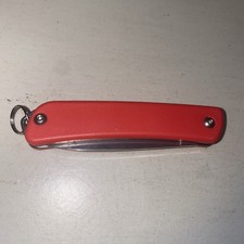 Supreme Boker Glow-in-the-Dark Keychain Knife Red Display Case Only FAST SHIP🔥 picture