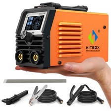 HITBOX 200A MMA Welder 110V Lift TIG 2-in-1 Portable Welding Machine Home NEW picture