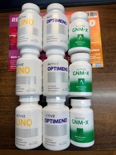 Authentic ACTIVZ TRIFECTA 9 bottles set, 3 LINQ + 3 GNMX + 3 OPTIMEND EXP 2027 picture