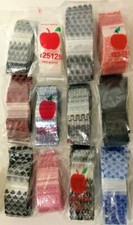 Apple Baggies #125125 (1,200) ASSORTED DESIGNS (12 Packs With 100 In Each Pack) picture