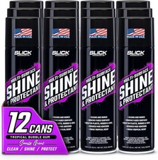 Slick Products 12 Pack Multi-Surface Shine & Protectant High Gloss Clear Spray picture