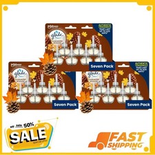 Glade PlugIns Air Freshener Refills, Cashmere Woods, Infused, 0.67 oz, 21 Count picture