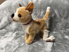 STEIFF AMERICAN KENNEL CLUB CHIHUAHUA STUFFED ANIMAL DOG WITH TAGS FAO SCHWARZ picture
