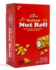 Pearson's Salted Nut Roll Peanut, Caramel, Nougat Candy 24 Bars. BBD 06/2027. picture
