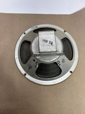 Vintage 1963 Oxford 8” Alnico Speaker 4 Ohm Tested 3.2Ω EIA 465321 Fender Champ picture