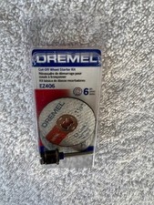 Dremel EZ406-02 EZ Lock Cut-Off Wheel Starter Kit New picture