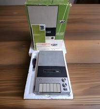 Vintage 1968-1970 Lafayette RK-100 Cassette Recorder N/M Tested A+ Original Box picture