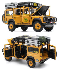 Almost Real 1/18 Defender 110 Camel Trophy Sabah Malaysia 1993 Diecast Car Model picture