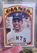1972 Topps - Willie Mays #49  picture
