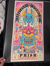 Phish SPAC 7/06/13  Official show print - Millward- Saratoga Show 508/1000 LE picture