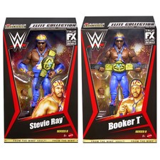 Package Deal (Harlem Heat - Booker T & Stevie Ray) WWE From the Vault  Series 8 picture