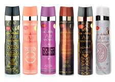 Nabeel Air Freshener Home Fragrance 300ml(10 Oz) Aerosol Variety Mix Pack of 6 picture