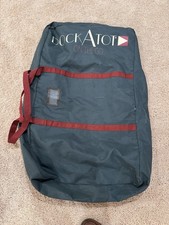 DockATot On the Go Bag Deluxe Midnight Teal/Red picture