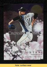 2020 BBM 30th Anniversary Cross Blossoms Shohei Ohtani #CB24 READ 0dj8 picture