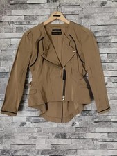 Issey Miyake studio limited Somarta Avant-Garde asymmetrical Jacket - Sz 36 / S picture