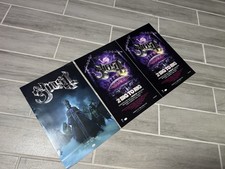 Ghost Band Too Big To Rig / Skeletà Promo Poster  11” X 17” picture