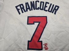 Jeff Francoeur Atlanta Braves MLB #7 Vintage Jersey Size L Majestic picture