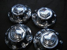 2000-02 (Full Set) 4) Dodge Ram 2500 Center Caps #52039098 picture