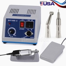 Dental Lab Marathon Electric Micromotor Contra Angle/Straight Handpiece Polisher picture