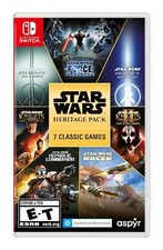 Star Wars Heritage Pack - Nintendo Switch , US Version ,Brand New Factory Sealed picture