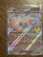 Mew Ex #66/128 Error Card picture