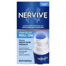 Nervive Pain Relieving Roll On, Max Strength Topical Pain Relief, 2.5 oz picture