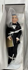 Vintage NIB Effanbee Legend Series George Burns V529 Doll With Stand picture