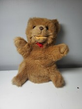Vintage GUND 1988 Stuffed Plush Bear Hand Puppet picture