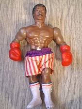 Remco Apollo Creed Rocky Action Figure 1983 Vintage, 6.5