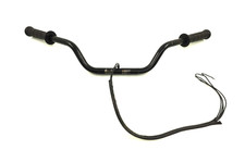 GOOD 1987-2001 Yamaha Blaster 200 / Banshee 350 OEM Handlebars & Grips (Black) picture