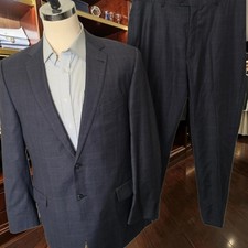 Jason Kidd NBA Bespoke Suit 44L 37x32 Joseph Abboud X NBA picture