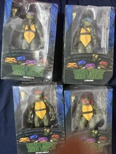 NECA Teenage Mutant Ninja Turtles Movie LOT OF 4 (KO?) picture