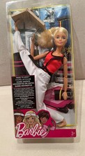 2015 Mattel Barbie Made to Move The Ultimate Posable Martial Artist Karate Doll picture