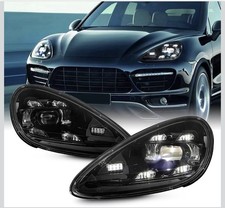 AKKON - For 2011-2014 Porsche Cayenne Quad Headlights & Corner Lights Projector picture