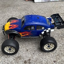 TRAXXAS REVO 3.3 Heavily Modified Rare RC Monster Truck, Everything Included picture