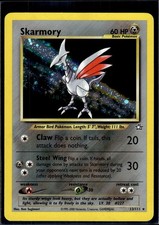 Skarmory Unlimited Holo Rare Neo Genesis 013/111 NM picture