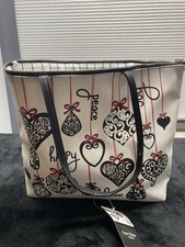 Brighton Large Tote Bag LOVE NOTES picture