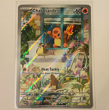 Pokemon Charmander 044  Obsidian Flames ETB Promo English 2023 picture