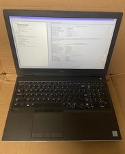 Dell Precision 7540 i7-9850H 15