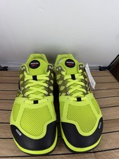 Reebok Running Shoes Mens Size 8.5 Green Mesh Lightweight Sneakers Training 11.5 picture