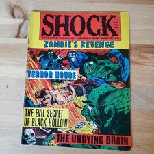 Shock Chilling Tales Of Horror & Suspense Vol 2 #2 (May 1970) Stanley, MID GRADE picture
