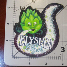 ELYSIAN BREWING seattle SPACE DUST IPA LOGO STICKER decal craft beer brewery U picture
