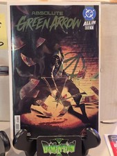 ABSOLUTE GREEN ARROW #1 COVER A COMIC NM 1ST PRINT 2026 DC RAFAEL ALBUQUERQUE picture