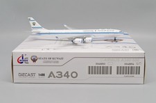 Jcwings State of Kuwait Airbus A340-500 9K-GBB 1/400 XX40054 picture