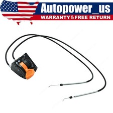 Throttle & Choke Cables AM140333 Riding Mower Part For John Deere X300 X304 X320 picture