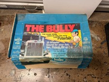The Bully Truck Horn Hadley Peterbilt Truck Horn New Unused Open Box Vintage picture