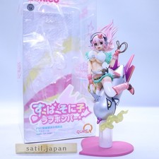 ques Q Super Sonico Love Bomber  1/7 Scale Figure Model NEW picture