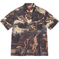 Supreme Crucifixion Polo Shirt FW26 ALL SIZES BRAND NEW IN HAND SHIPS SAME DAY picture