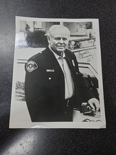 Autographed Signed Carroll O'Connor picture Reprint? picture