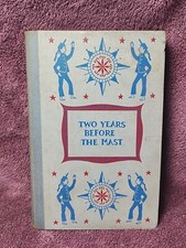 Vintage 1949 Children's Two Years Before the Mast HC Richard Henry Dana picture